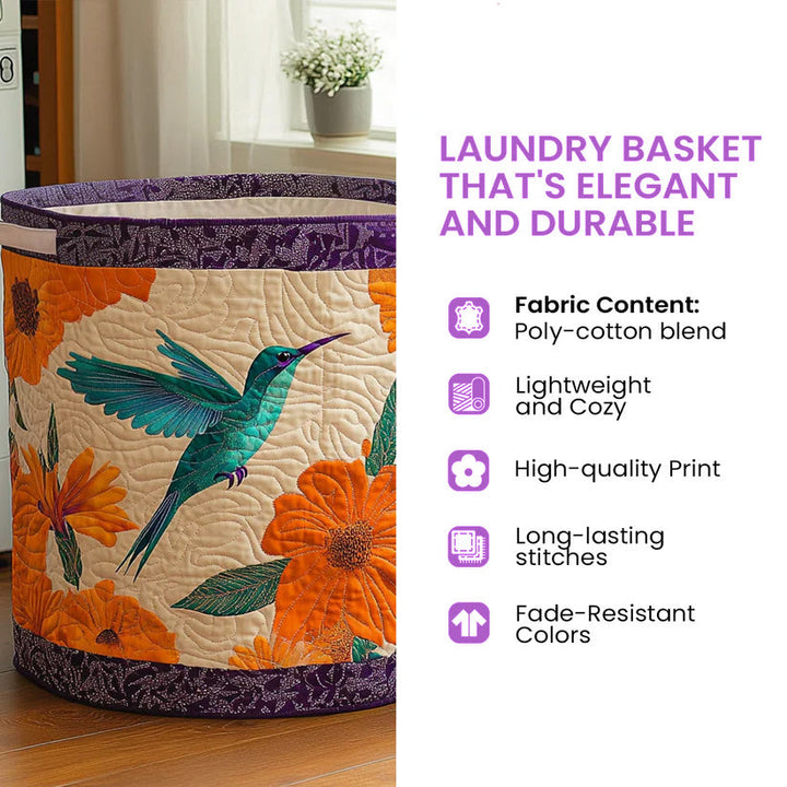 GFTONL5881 Quilted Laundry Basket