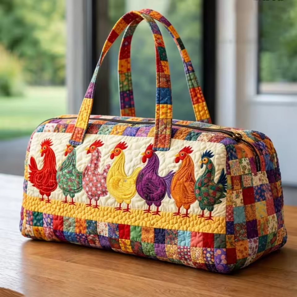 Elise Soft Travel Bag