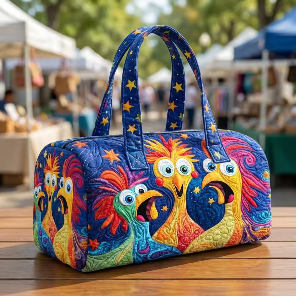 Adrienne Travel Tote Soft Travel Bag