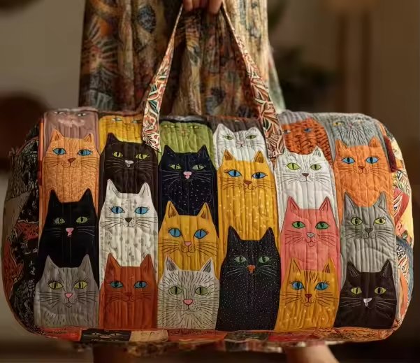 Jasmine Soft Travel Bag