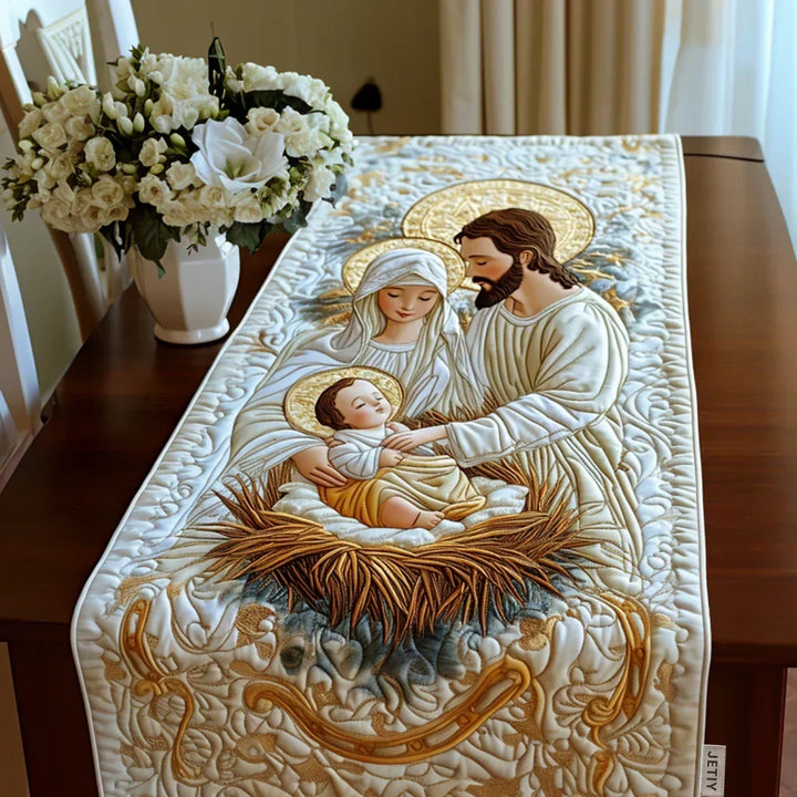 Signature Quilted Table Runner