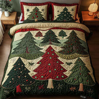 Enchanted Forest Quilted Bedding Set