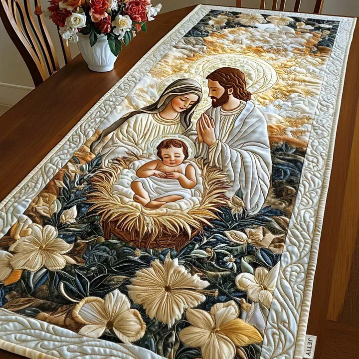 Signature Quilted Table Runner