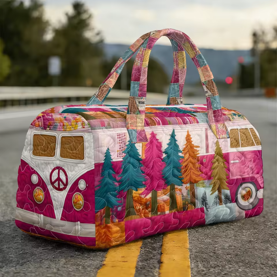Clementine Travel Tote Soft Travel Bag
