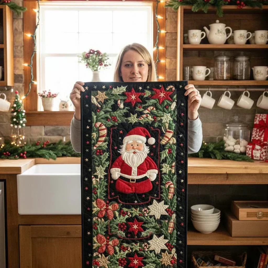 Signature Quilted Table Runner