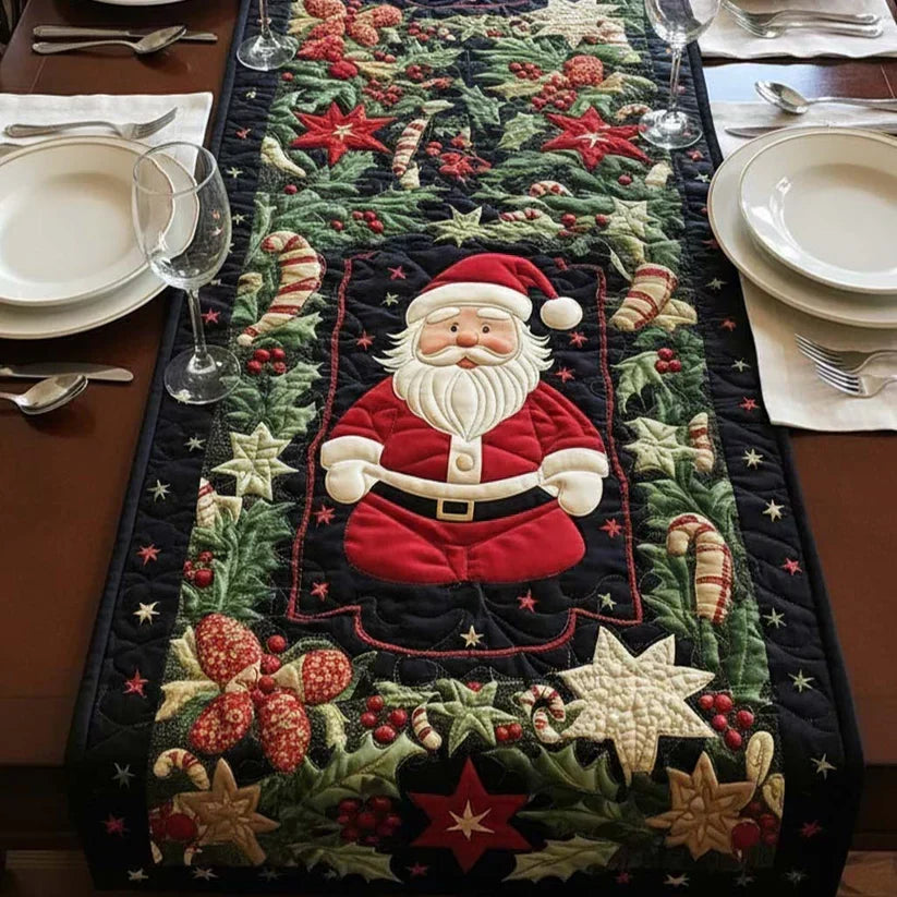 Signature Quilted Table Runner