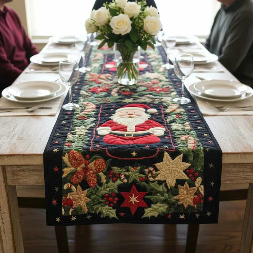 Signature Quilted Table Runner