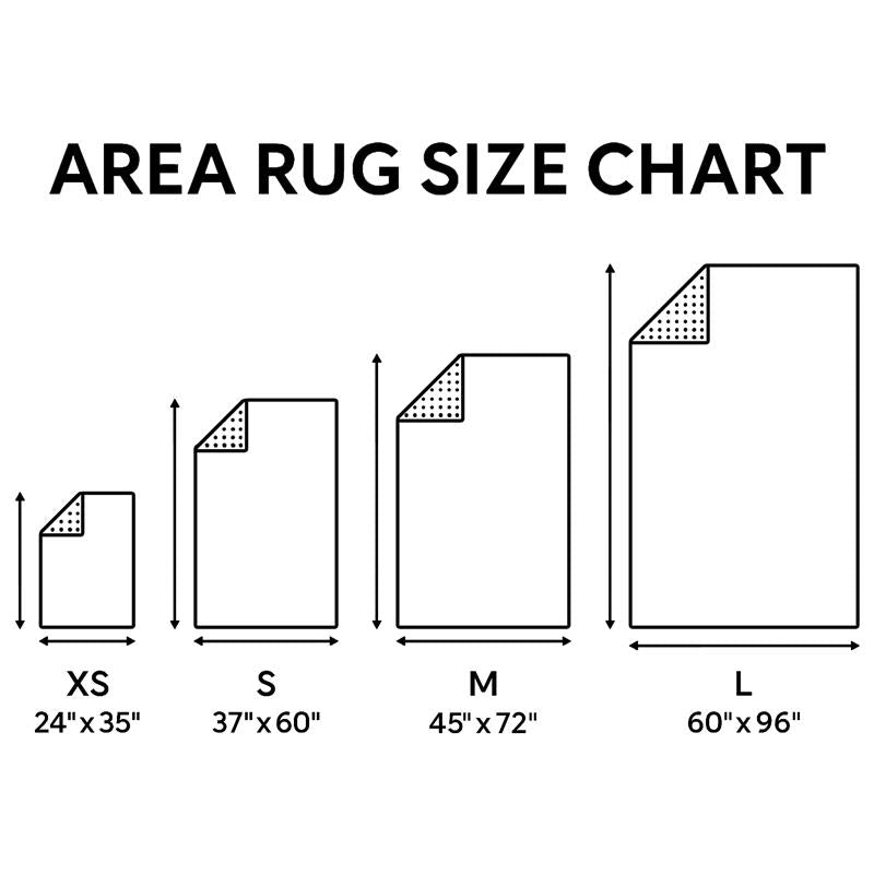 Husky Gaze Quilted Area Rug