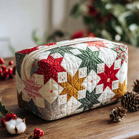 Barnstar Bliss Quilted Cosmetic Bag