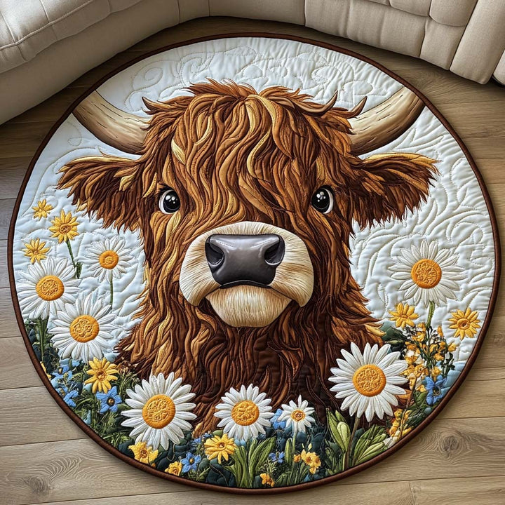 By Barrel Buddies Quilted Round Mat