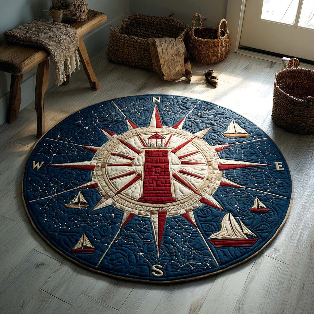 Beacon Rise Quilted Round Mat