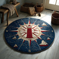 Beacon Rise Quilted Round Mat