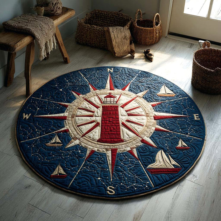 Beacon Rise Quilted Round Mat