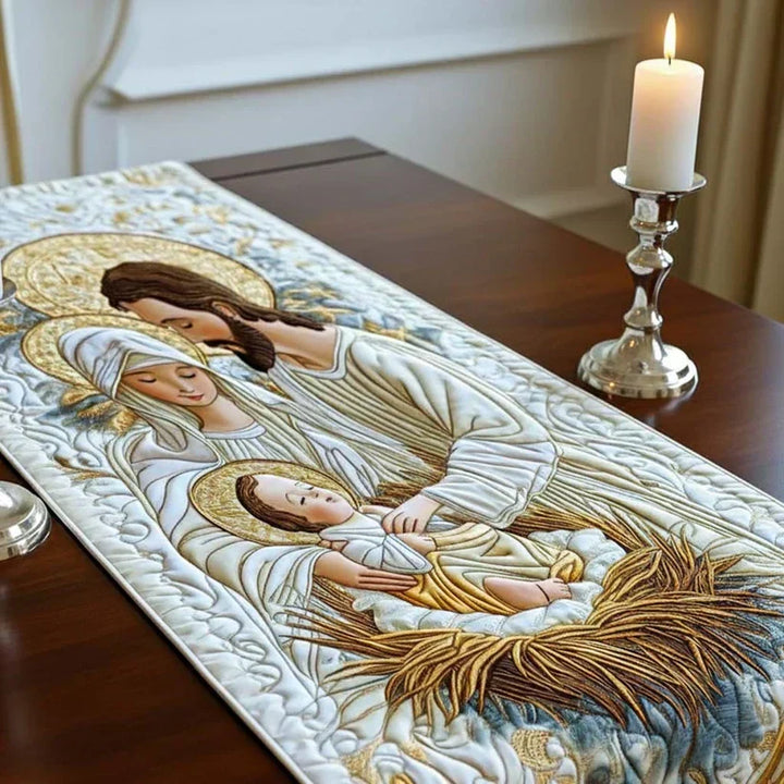 Signature Quilted Table Runner