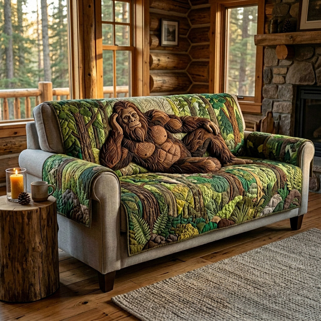 Bigfoot Alpine Quilted Sofa Cover
