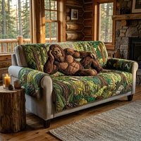 Bigfoot Alpine Quilted Sofa Cover