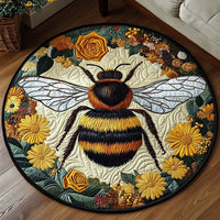 Blossom Sovereign Quilted Round Mat