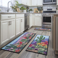 Cactus Valley Kitchen Rug Set