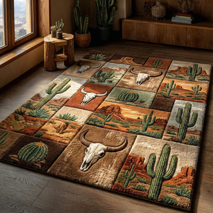 Canyon Spirit Quilted Area Rug