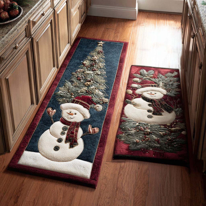 Chilly Joy Kitchen Rug Set
