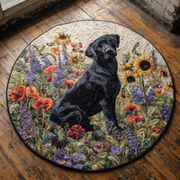 Country Guardian Quilted Round Mat