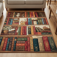 Cozy Corner Quilted Area Rug