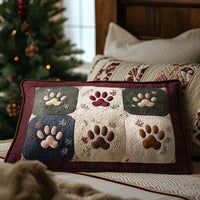 Comfortable Tabbed Quilted Cushion Cover