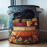 Cozy Spell Quilted Laundry Basket