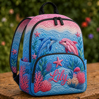 Dolphin TP10 Quilted Backpack