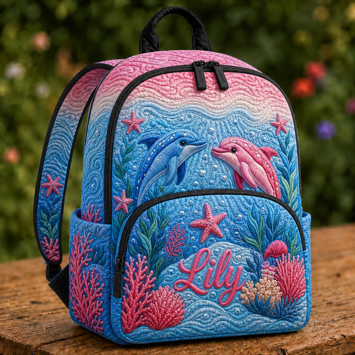 Dolphin TP10 Quilted Backpack