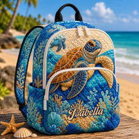 Ocean Turtle TP25 Quilted Backpack