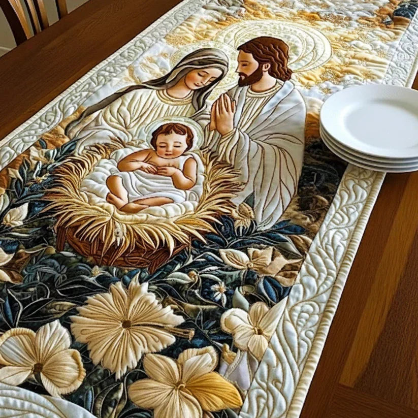 Signature Quilted Table Runner