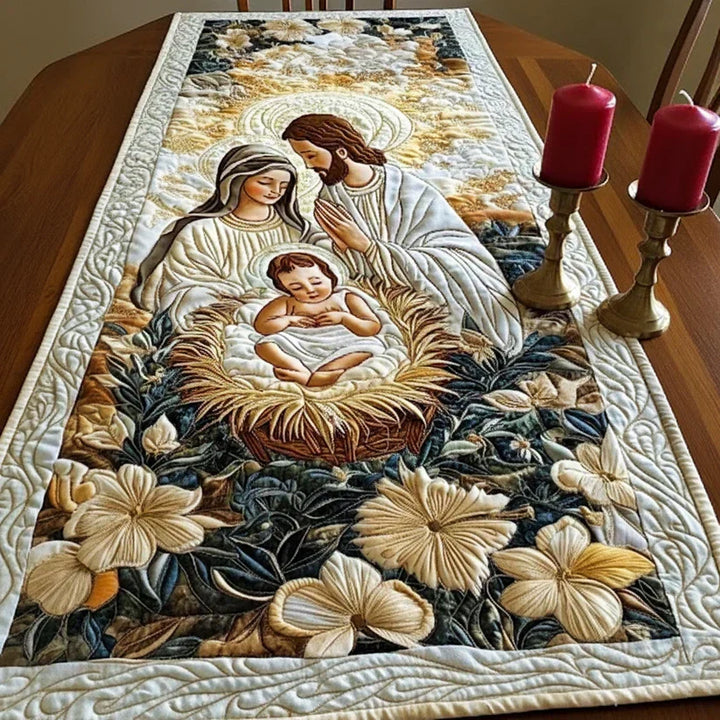 Signature Quilted Table Runner