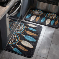 Dreamcatcher Sky Kitchen Rug Set