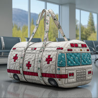 Ambulance Quilted Duffle Bag