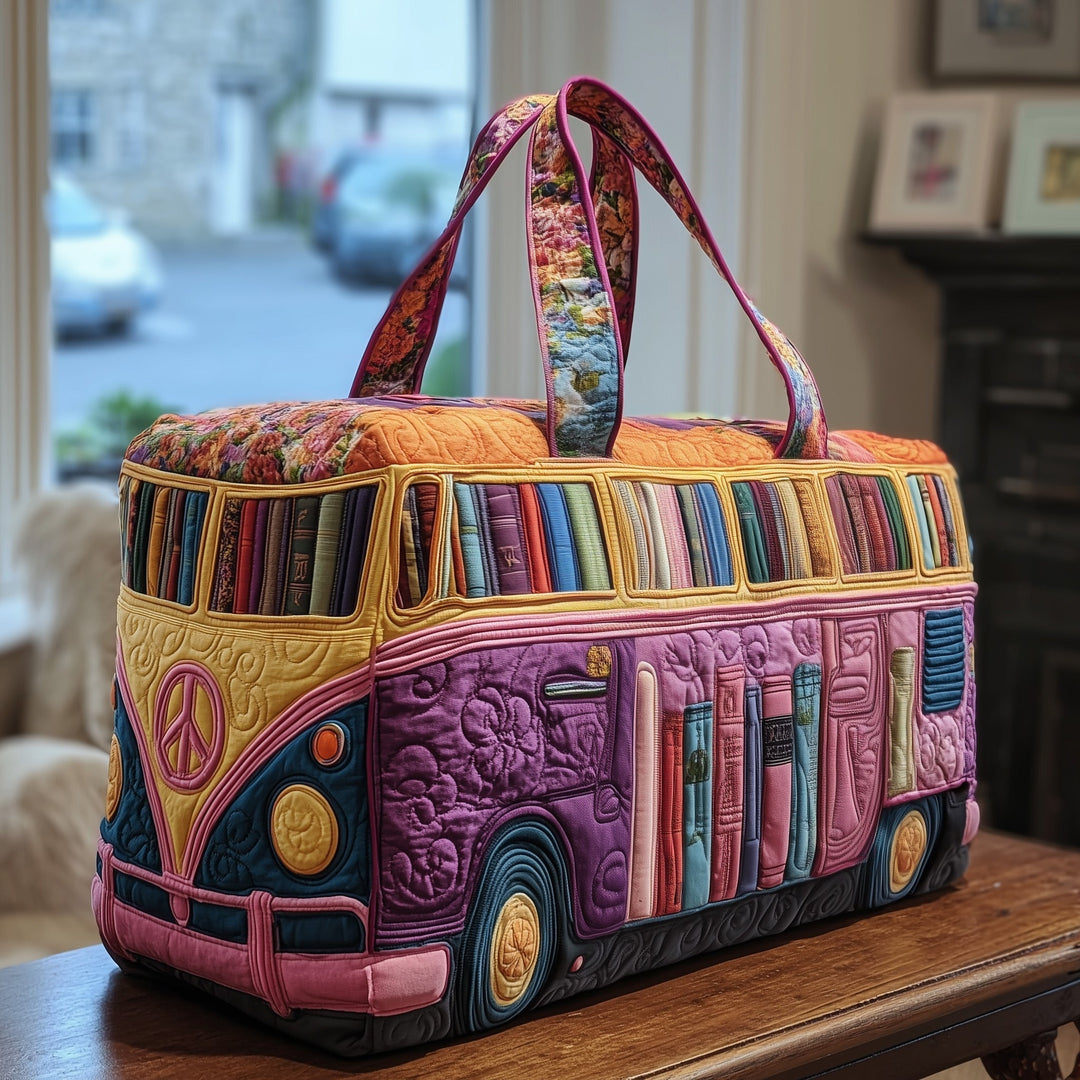 Wander Van Quilted Duffle Bag
