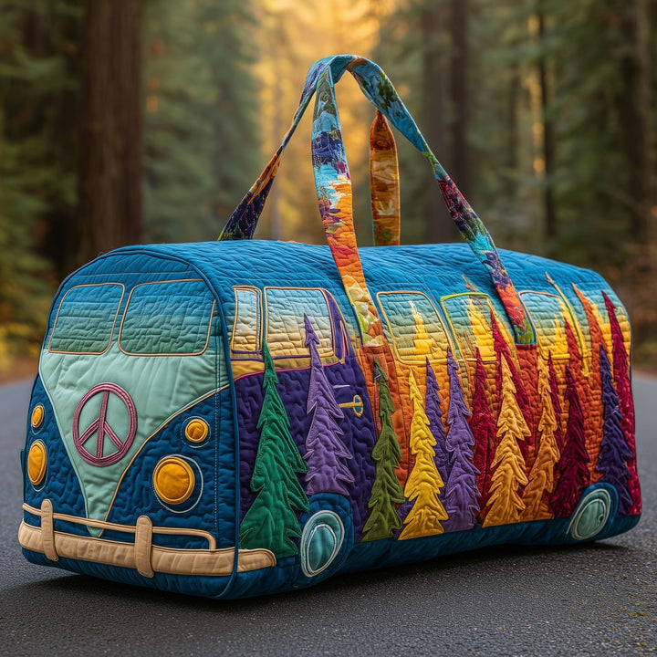 Wander Van Quilted Duffle Bag