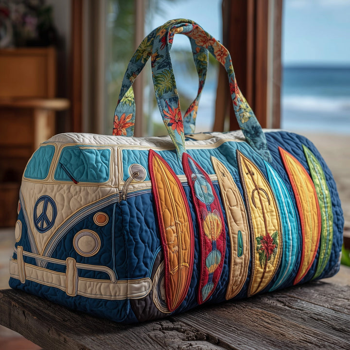 Quilted Beachside Duffle Bag