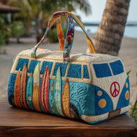 Beachside Van Quilted Duffle Bag