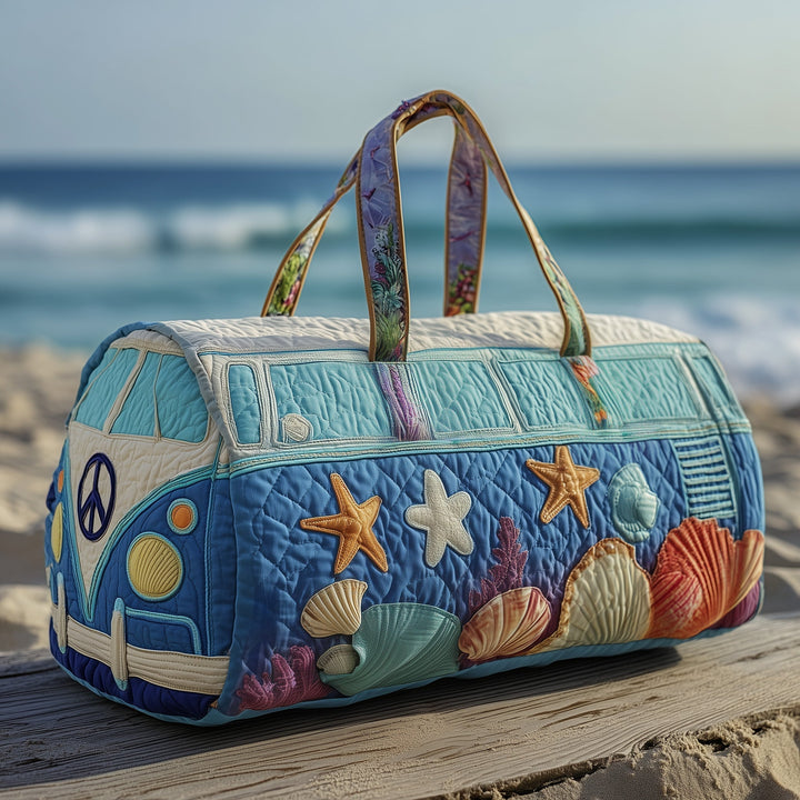 Quilted Beachside Duffle Bag