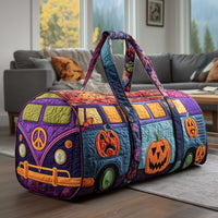 Haunted Adventure Quilted Duffle Bag