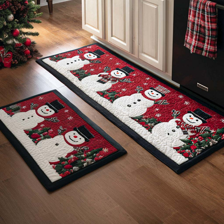 Gifting Time Kitchen Rug Set