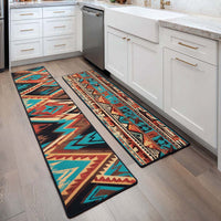 Golden Trail Kitchen Rug Set