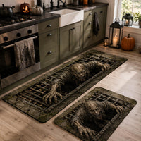 Grave Crawler Kitchen Rug Set