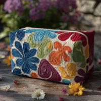 Harmony Glow Quilted Cosmetic Bag