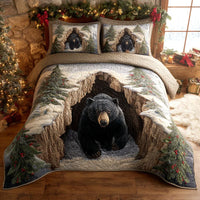 Holiday Retreat Collection Quilted Bedding Set