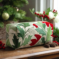 Holly Bloom Quilted Cosmetic Bag