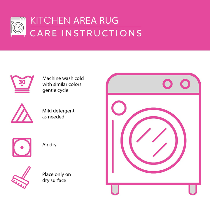 Jolly Frostman Kitchen Rug Set