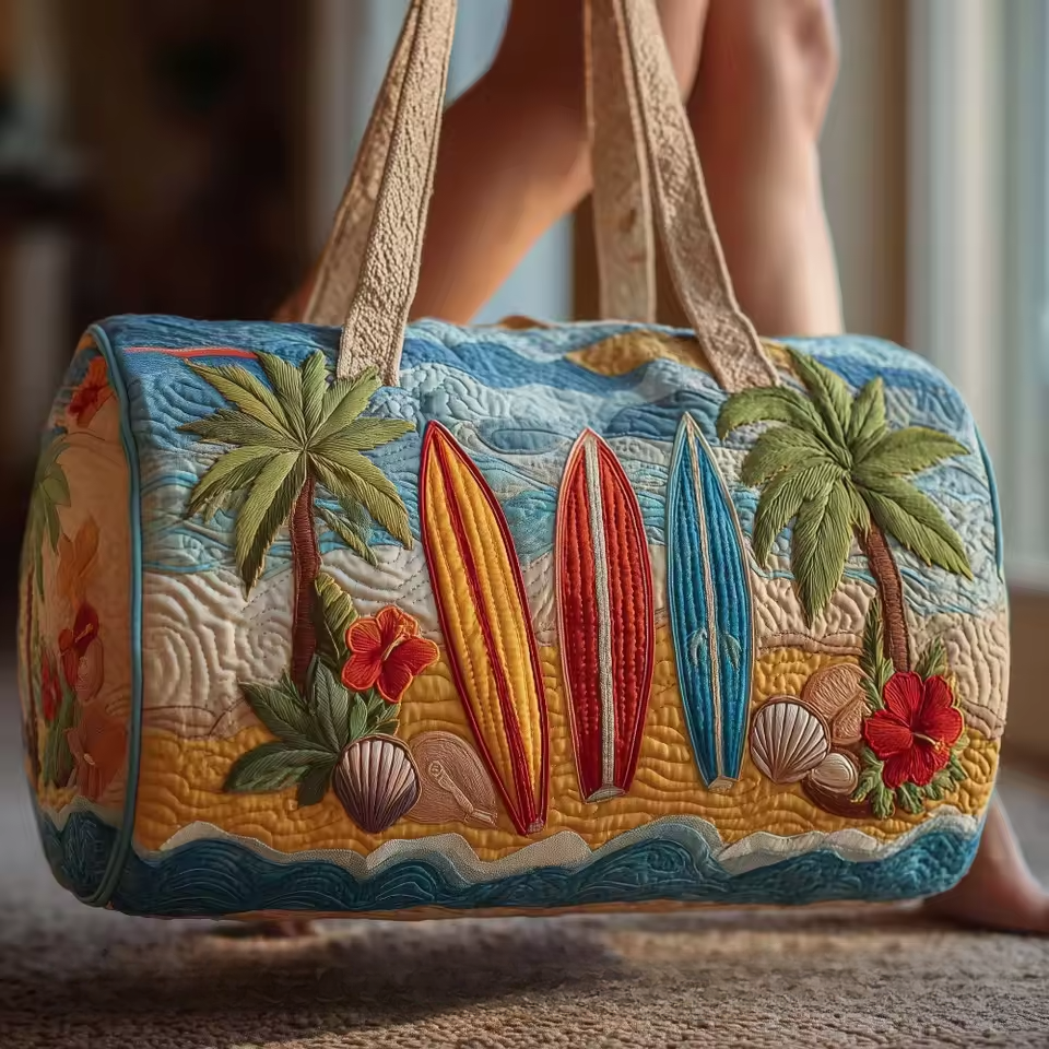 Samara Soft Travel Bag