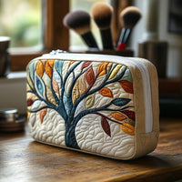 Life Embrace Quilted Cosmetic Bag